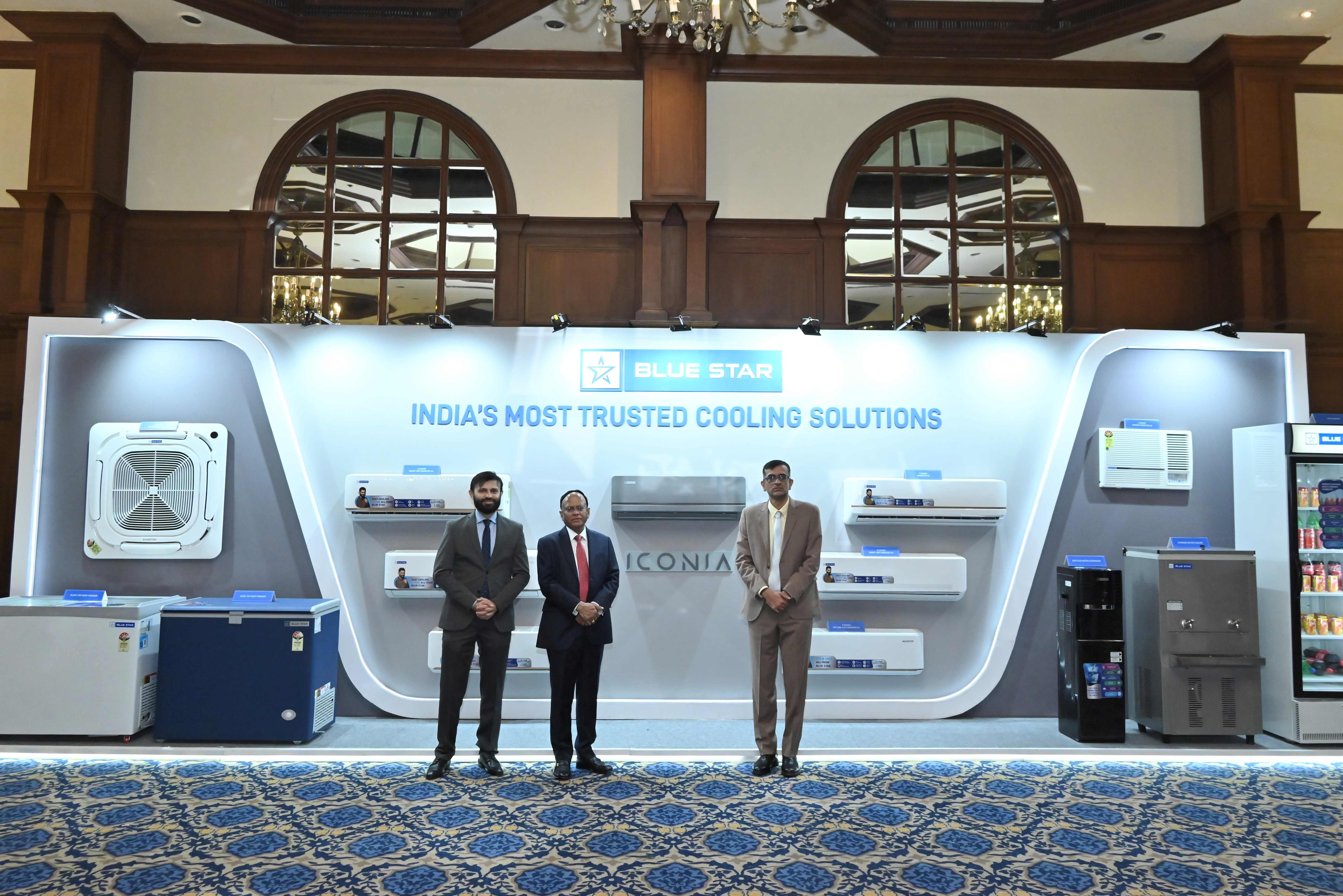 Blue Star unveils a comprehensive new range of Unitary Cooling products to drive next phase of growth